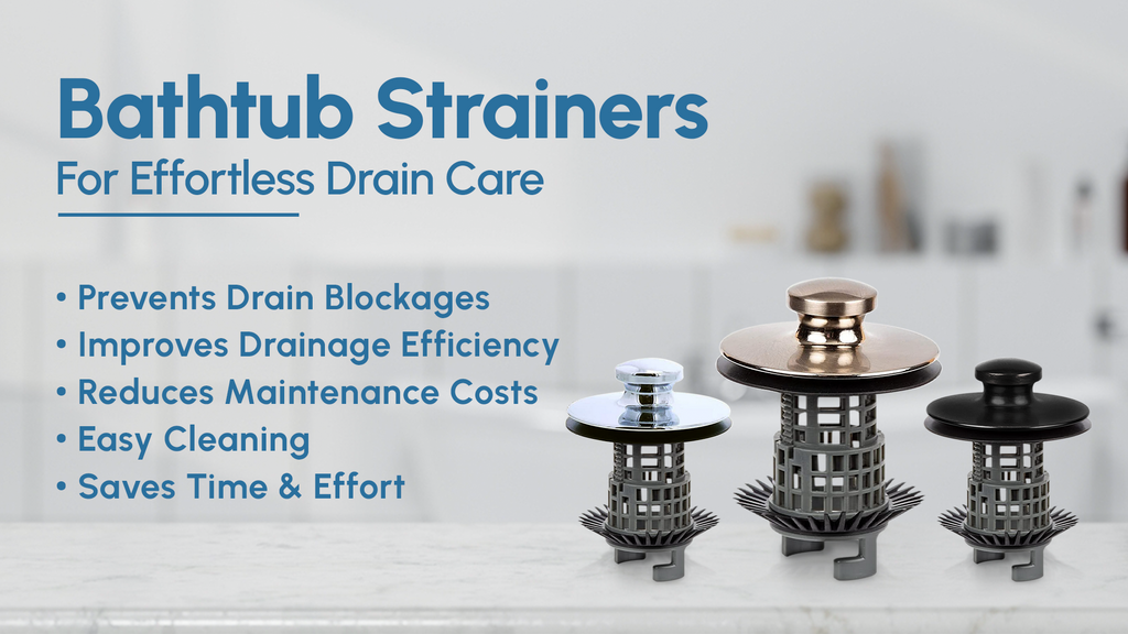 Bathtub Strainers and Their Benefits Drain Strain