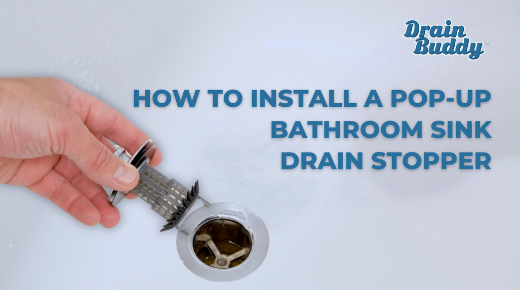 How to Install a Pop-Up Bathroom Sink Drain Stopper