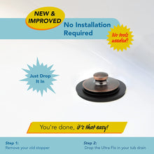 2 Drain Buddy Sinks + 2 Drain Buddy Tubs Set