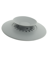 Push n Pop 2-in-1 Drain Stopper & Hair Catcher