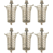 Drain Buddy Ultra Flo 6-Pack Replacement Baskets for Bathroom Sink (Fits 1.25” Wide Sink Drains)