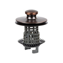 Drain Buddy Tub Ultra Flo 2-in-1 Tub Stopper and Hair Catcher