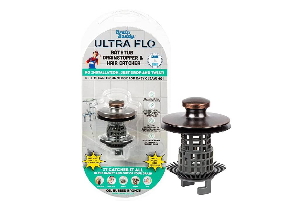 Drain Buddy Ultra Flo Bathtub