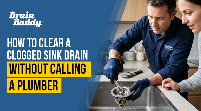 How to Clear a Clogged Sink Drain—Without Calling a Plumber