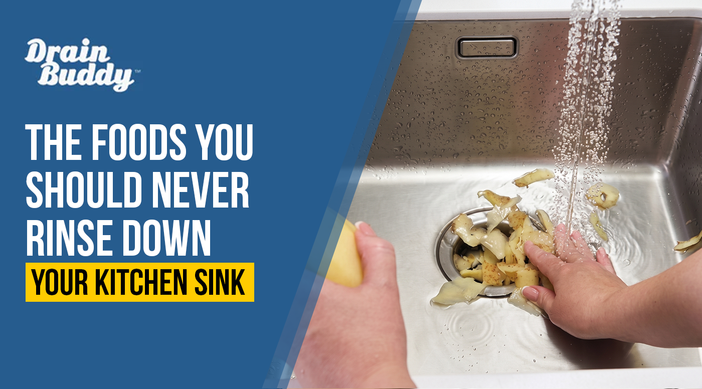 The Foods You Should Never Rinse Down Your Kitchen Sink