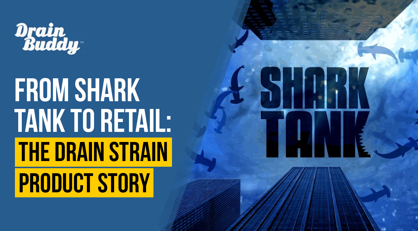 Drain Strain Shark Tank