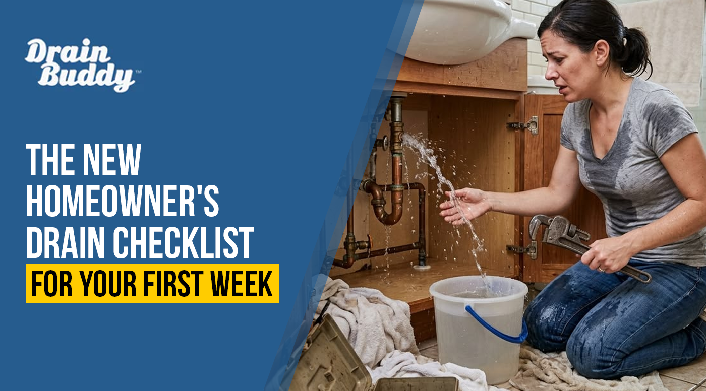 new home plumbing checklist