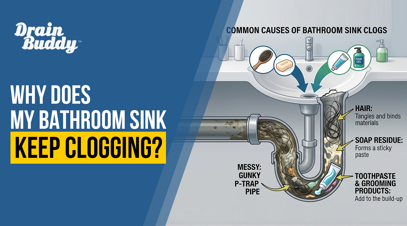 Why Does My Bathroom Sink Keep Clogging?