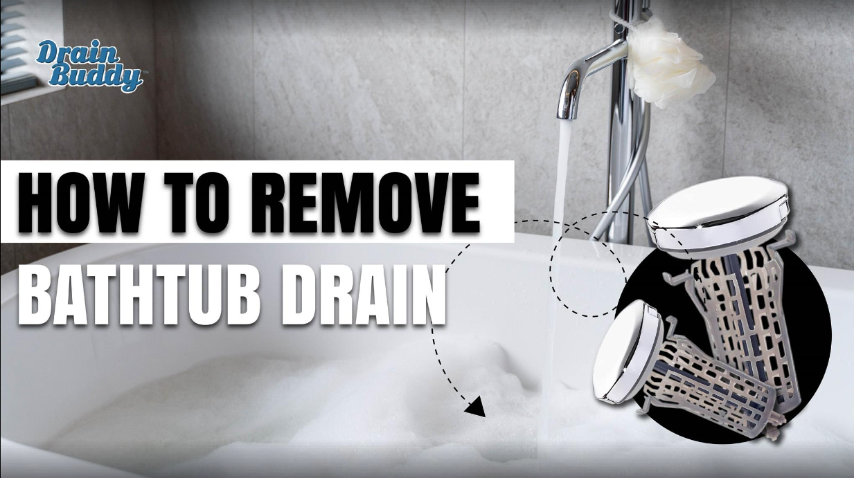How To Remove Bathtub Drain: A Step-by-Step Guide