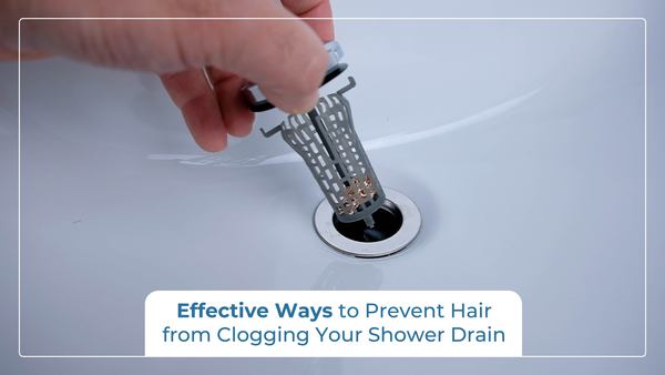 Effective Ways to Prevent Hair from Clogging Your Shower Drain