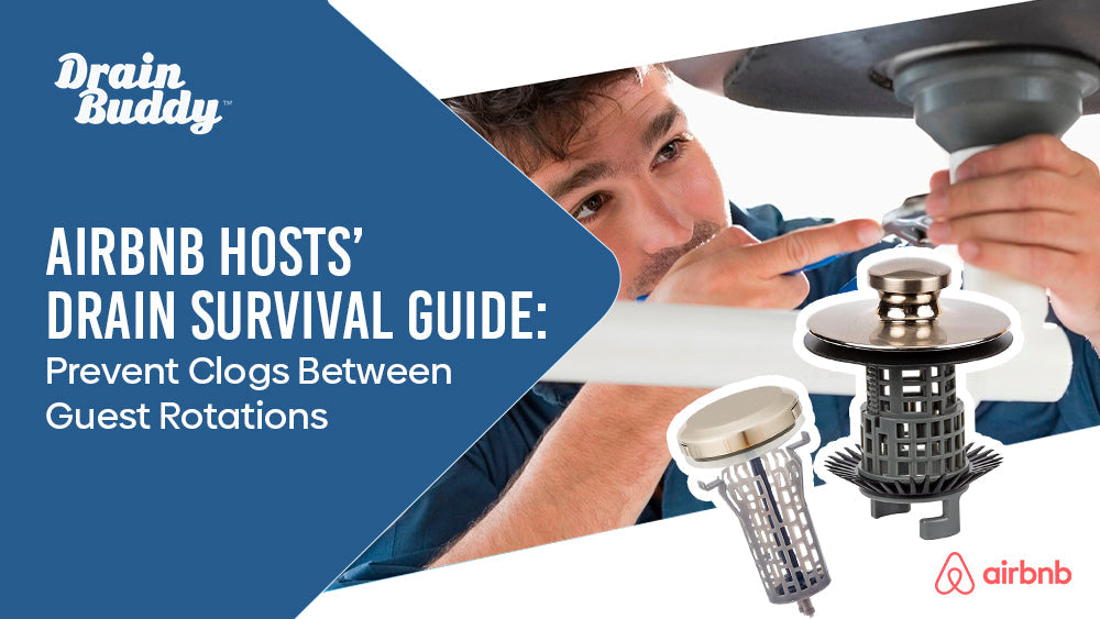 AirBNB hosts drain survival guide.