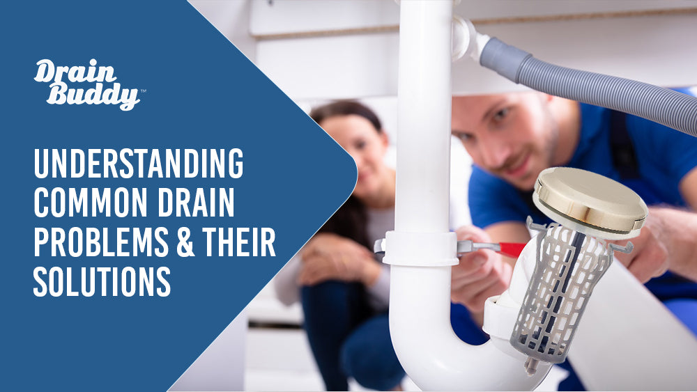 Understanding common drain problems and their solutions.