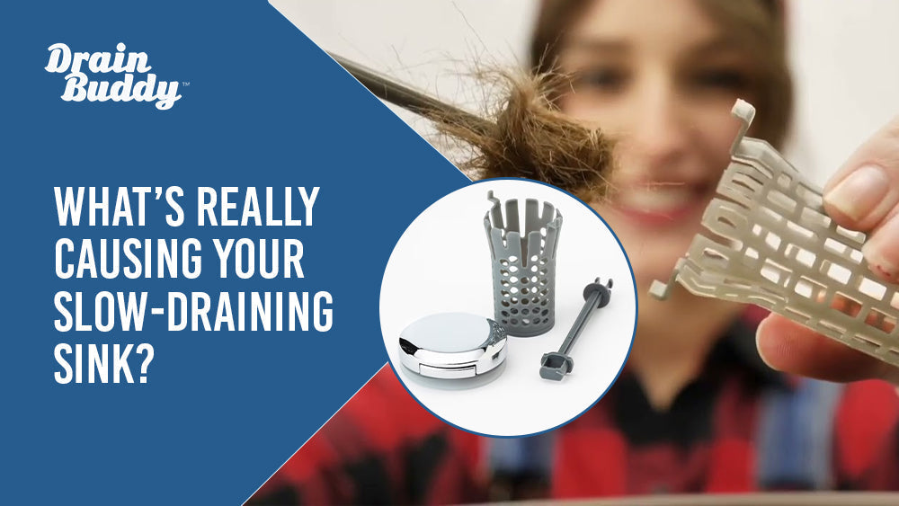 What's really causing your slow-draining sink?