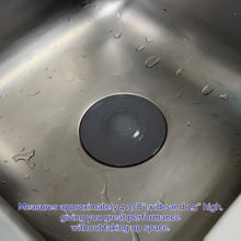 Silicone Bathtub Stopper and Kitchen Sink Strainer - 2 Pack.