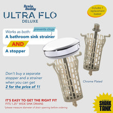 2 Drain Buddy Sinks + 2 Drain Buddy Tubs Set