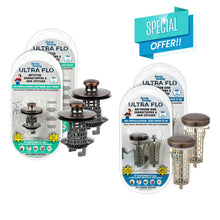 2 Drain Buddy Sinks + 2 Drain Buddy Tubs Set