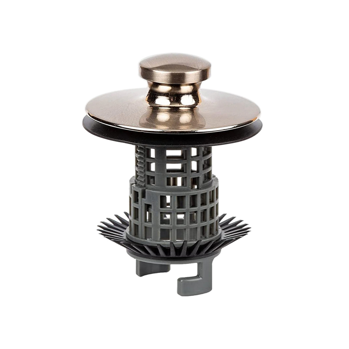 Drain Buddy: Tub Stopper and Hair Catcher Solutions– Drain Strain