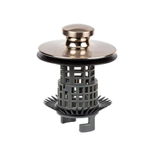 Drain Buddy Tub Ultra Flo 2-in-1 Tub Stopper and Hair Catcher