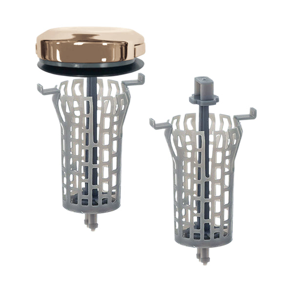 Drain Buddy: Bathroom Hair Catcher & Sink Stopper Solutions  display picture 3