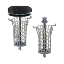 Drain Buddy Sink Ultra Flo 2-in1 Sink Drain Stopper & Hair Catcher W/ 1 Replacement Basket