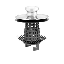 Drain Buddy Tub Ultra Flo 2-in-1 Tub Stopper and Hair Catcher