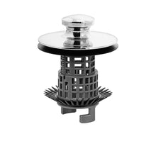 Drain Buddy Tub Ultra Flo 2-in-1 Tub Stopper and Hair Catcher