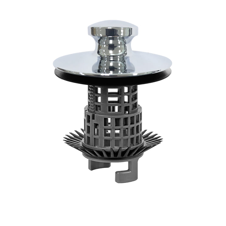 Neodrain Shower Drain Hair Catcher – Stainless Steel Hair Strainer With Lifting Hook Key, Brushed Finish, For Neodrain Linear & Square Drains