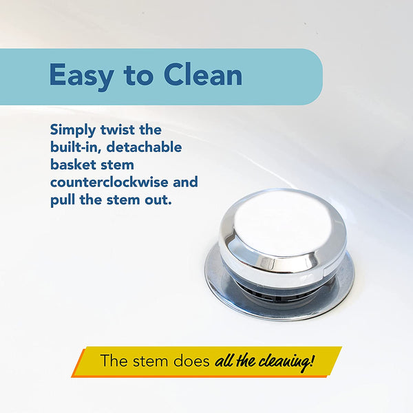 Renew Your Sink 6Pack Replacement Baskets for Bathroom